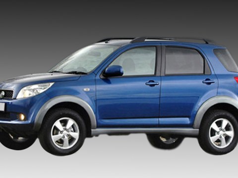Μαρσπιέ Daihatsu Terios (2006-2017)