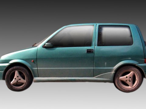 Side Skirts Fiat Cinquecento Side Skirts Fiat Cinquecento