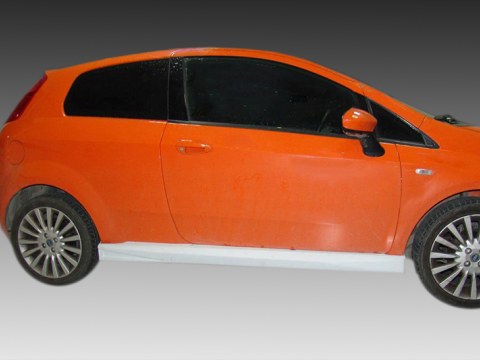 Side Skirts Fiat Grande Punto (2006-)
