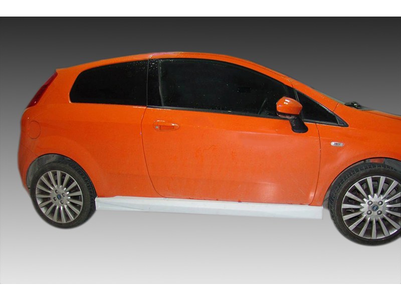 Side Skirts Fiat Grande Punto (2006-) Side Skirts Fiat Grande Punto (2006-)