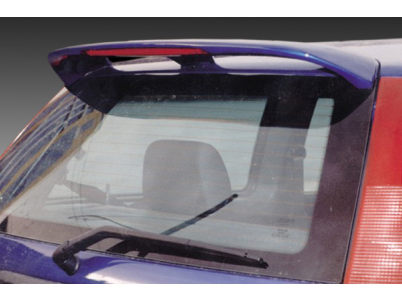 Roof Spoiler Fiat Punto Mk1 (19931999) Motordrome Design