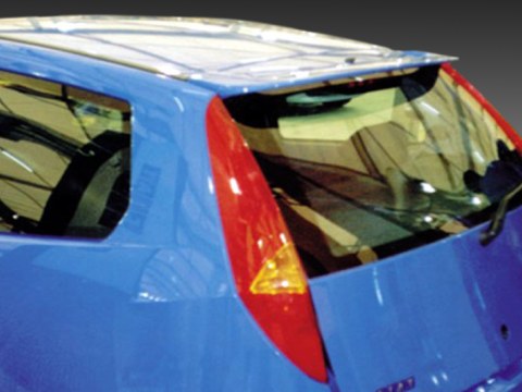 Roof Spoiler Fiat Punto Mk2 Hathcback (2000-2010) Roof Spoiler Fiat Punto Mk2 Hathcback (2000-2010)