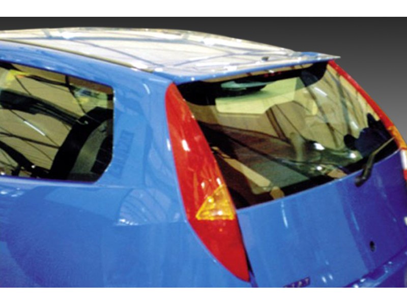 Roof Spoiler Fiat Punto Mk2 Hathcback (2000-2010) Roof Spoiler Fiat Punto Mk2 Hathcback (2000-2010)