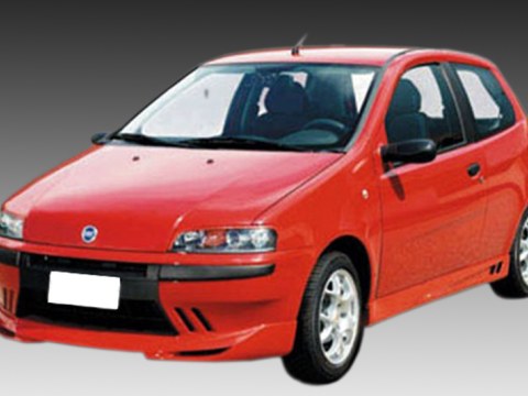 Side Skirts Fiat Punto Mk2 GT Look 3/5doors (2000-2010) Side Skirts Fiat Punto Mk2 GT Look 3/5doors (2000-2010)