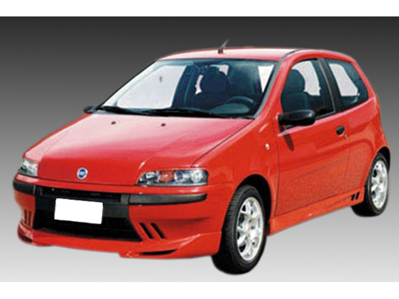 Μαρσπιέ Fiat Punto Mk2 GT Look 3/5doors (2000-2010)
