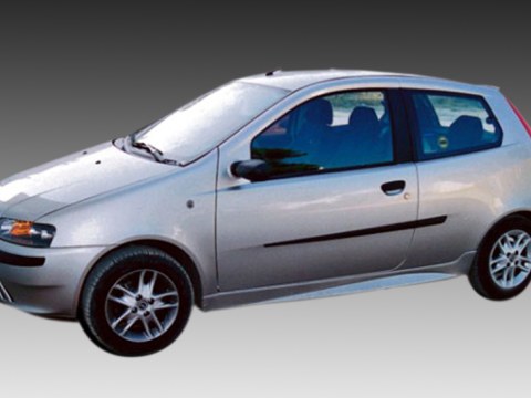 Side Skirts Fiat Punto Mk2 Abarth Look (2000-2010) Side Skirts Fiat Punto Mk2 Abarth Look (2000-2010)
