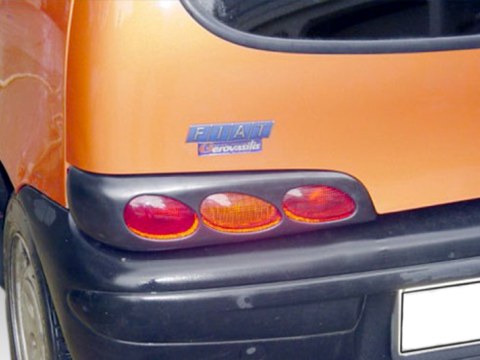 Headlight Covers Fiat Seicento