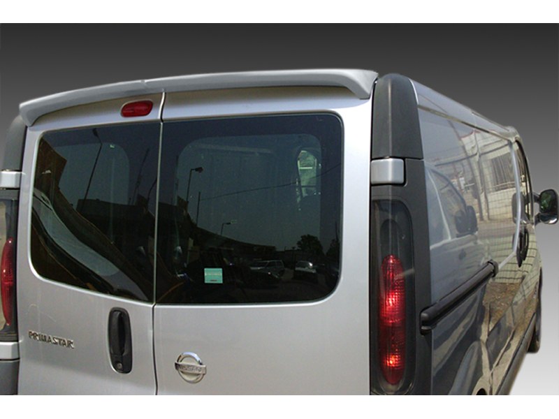 Roof Spoiler Barn Doors Fiat Talento Mk2 (2016-2020) Roof Spoiler Barn Doors Fiat Talento Mk2 (2016-2020)