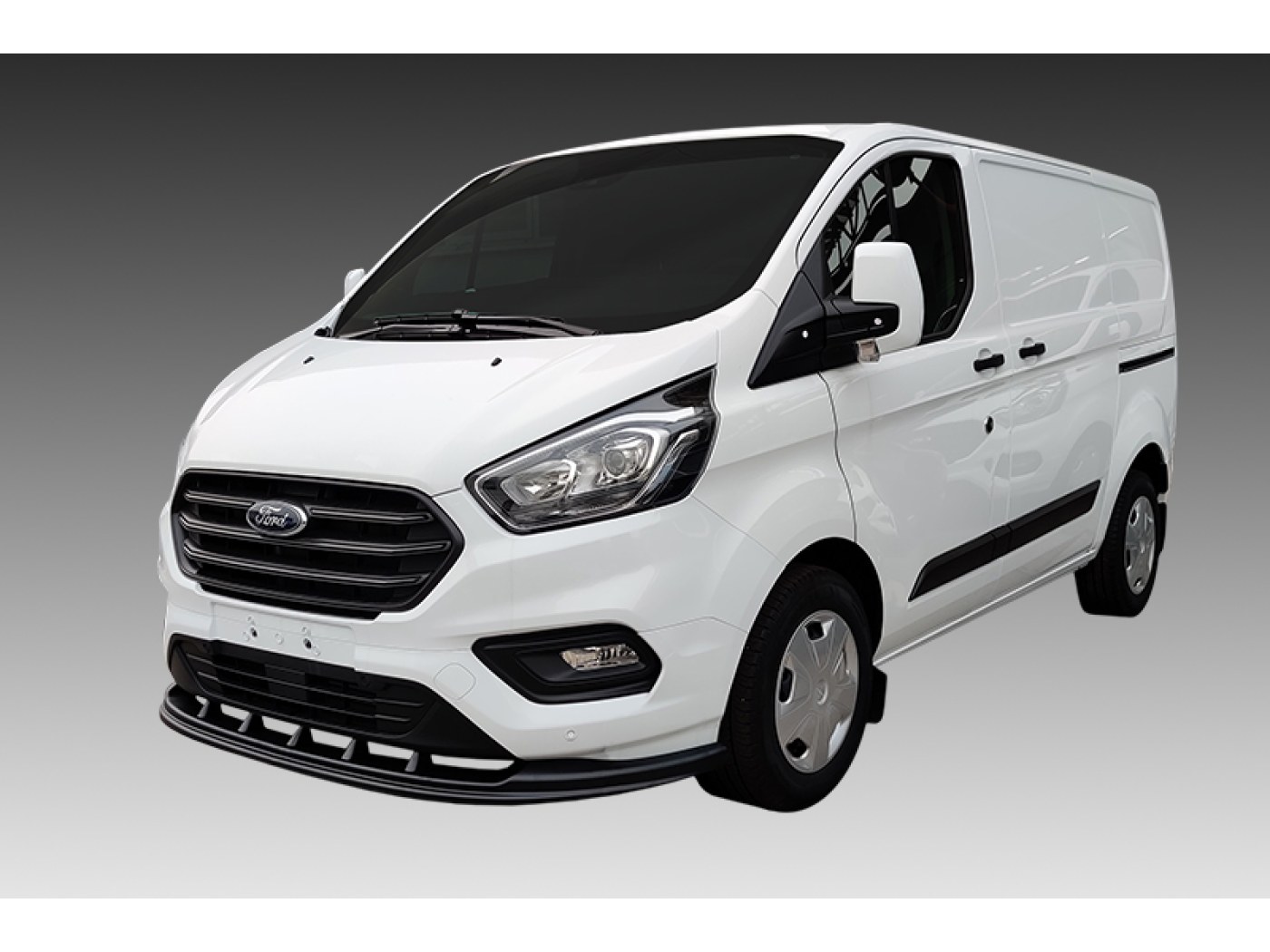 Front Splitter Ford Transit Custom Mk1 Facelift 2018 2023 Motordrome Design