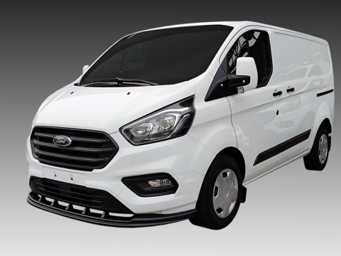 Front Splitter Ford Transit Custom Mk1 Facelift (2018-2023) Front Splitter Ford Transit Custom Mk1 Facelift (2018-2023)