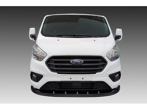Front Splitter Ford Transit Custom Mk1 Facelift (2018-2023) -  Front Splitter Ford Transit Custom Mk1 Facelift (2018-2023) -