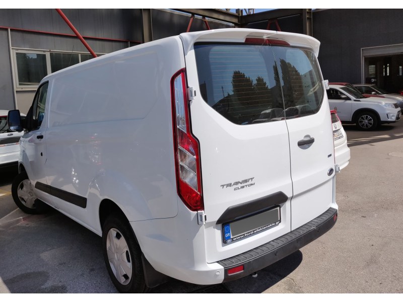 Roof Spoiler V.1 Barn Doors Ford Transit Custom Mk1 (2012-2023) Roof Spoiler V.1 Barn Doors Ford Transit Custom Mk1 (2012-2023)