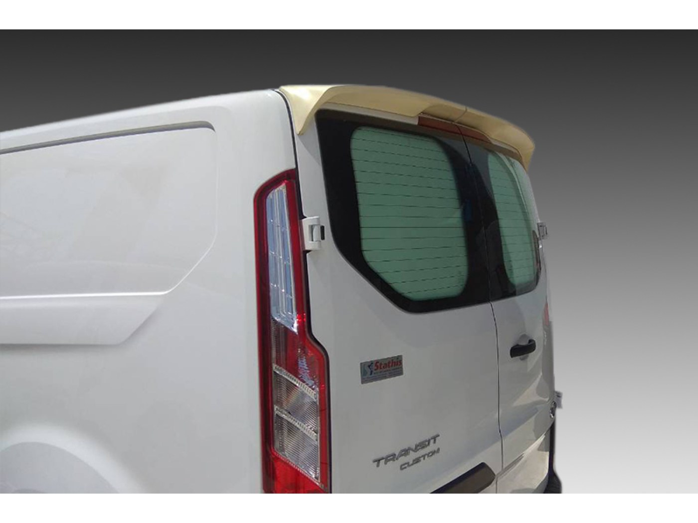 Roof Spoiler V.1 Barn Doors Ford Transit Custom Mk1 (20122023