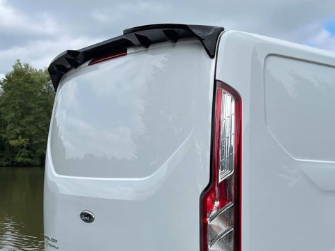 Roof Spoiler V.2 Tailgate Ford Transit Custom Mk1 (2012-2023) Roof Spoiler V.2 Tailgate Ford Transit Custom Mk1 (2012-2023)