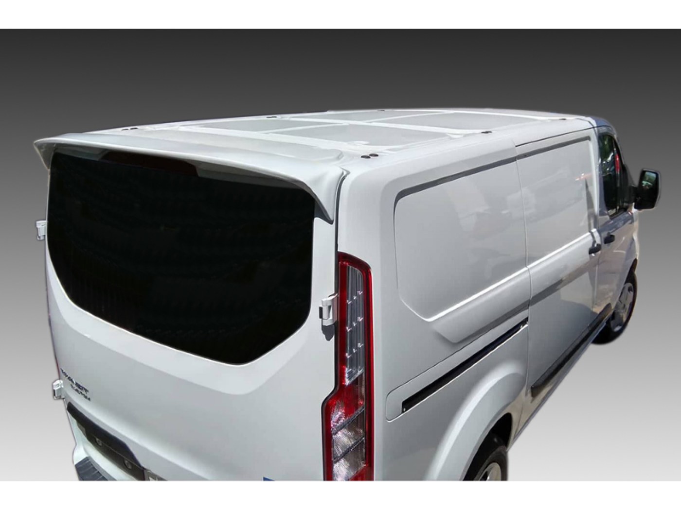 Roof Spoiler V.1 Tailgate Ford Transit Custom Mk1 (20122023