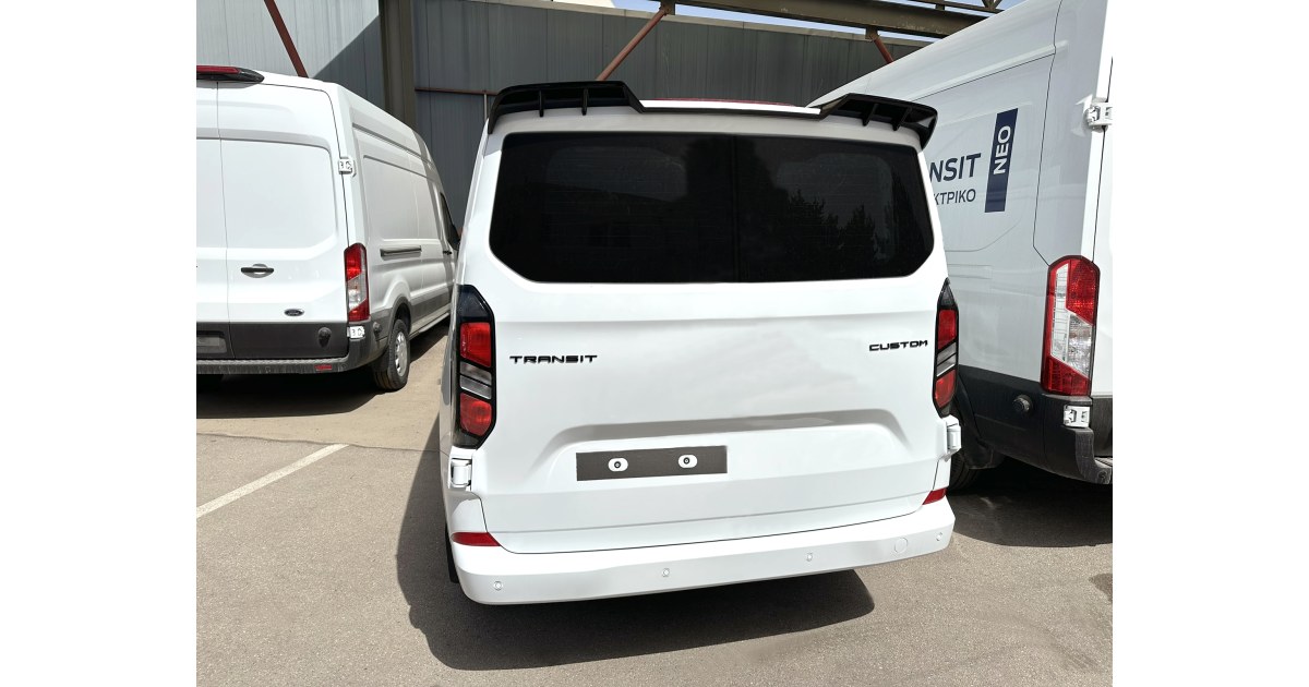 Unterfahrschutz (Schutzplatte) Motor, für Ford Transit/Tourneo Custom, 899,00