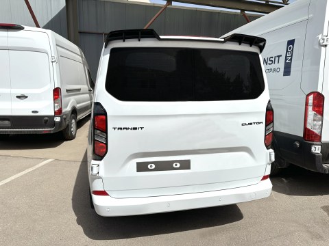 Αεροτομή Οροφής V.1 Μονή Πόρτα Ford Transit / Tourneo Custom Mk2 / Volkswagen T7 -  Αεροτομή Οροφής V.1 Μονή Πόρτα Ford Transit / Tourneo Custom Mk2 / Volkswagen T7 -
