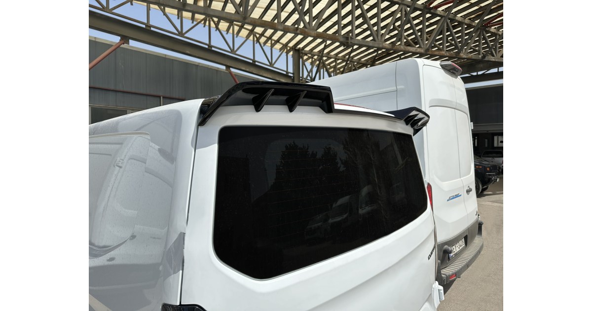 Roof Spoiler Tailgate Ford Transit / Tourneo Custom Mk2 / Volkswagen T7 ...