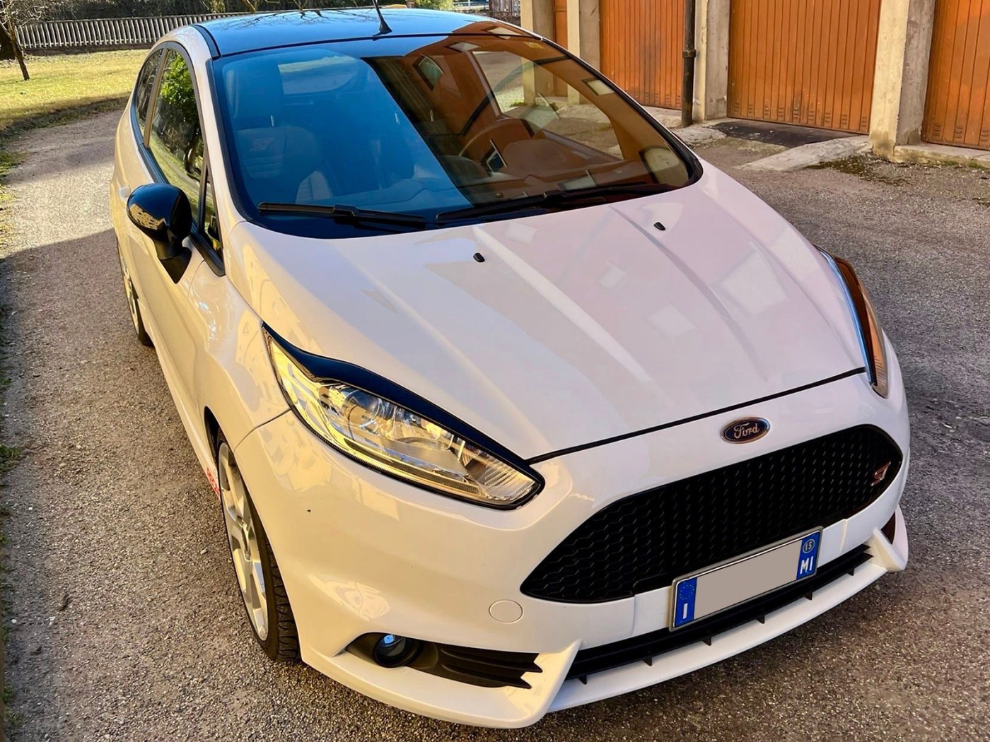 Fiesta Mk7 Facelift