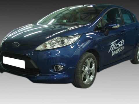 Εμπρός Σπόιλερ Ford Fiesta Mk7 (2008-2013)