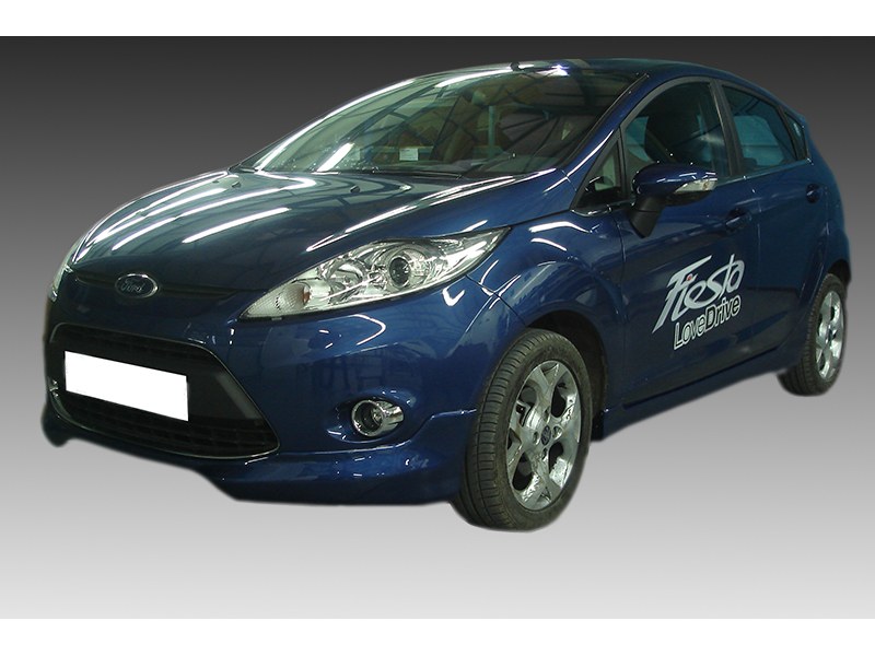 Εμπρός Σπόιλερ Ford Fiesta Mk7 (2008-2013)