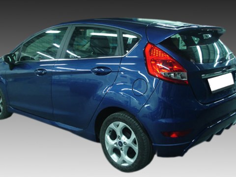 Μαρσπιέ Ford Fiesta Mk7 5-doors (2008-2017)