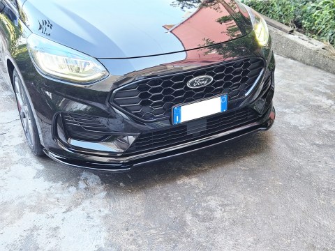 Εμπρός Σπλίτερ V.1 Ford Fiesta Mk8 ST-Line Facelift (2021-2024) - 