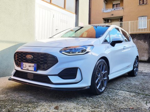Εμπρός Σπλίτερ V.1 Ford Fiesta Mk8 ST-Line Facelift (2021-2024) - 