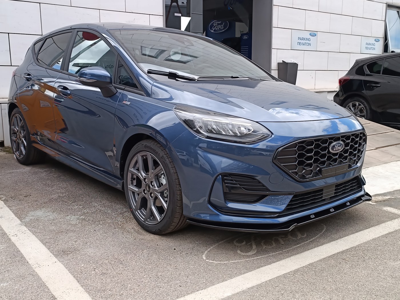Front Splitter Ford Fiesta Mk8 ST Line Facelift (2021 ) Motordrome Design