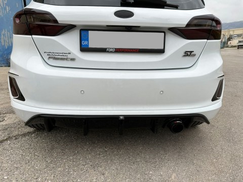 Πίσω Διαχύτης Ford Fiesta Mk8 ST-Line (2017-) -  Πίσω Διαχύτης Ford Fiesta Mk8 ST-Line (2017-) -