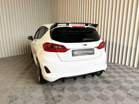 Αεροτομή Οροφής Ford Fiesta Mk8 / Mk8.5 Standard / ST-Line -  Αεροτομή Οροφής Ford Fiesta Mk8 / Mk8.5 Standard / ST-Line -