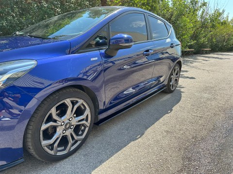 Side Skirts Extensions V.2 Ford Fiesta Mk8 ST / ST-Line (2017-) - 