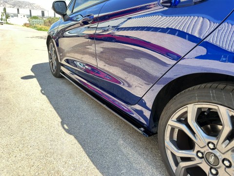 Side Skirts Extensions V.2 Ford Fiesta Mk8 ST / ST-Line (2017-) - 