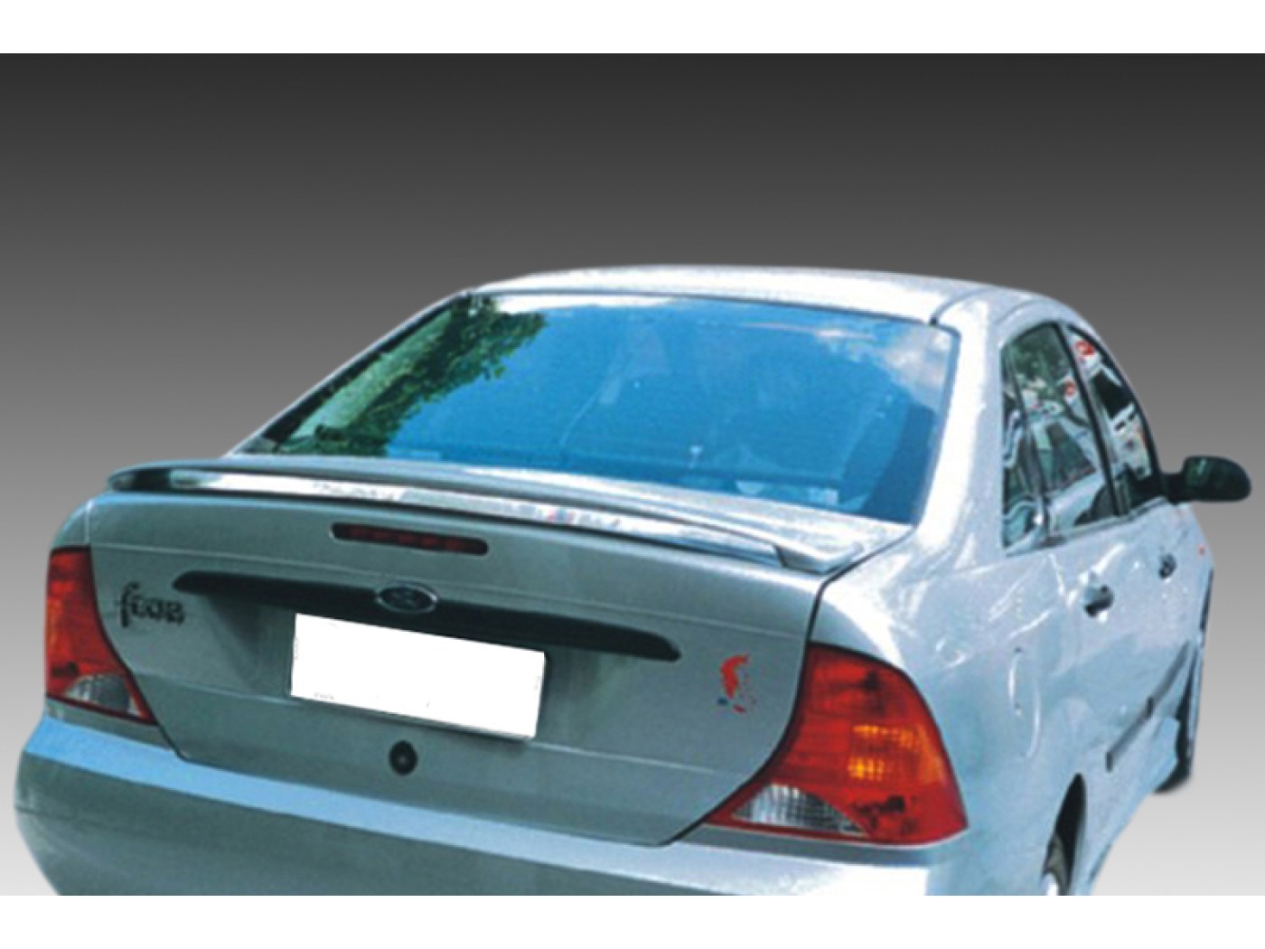 Boot Spoiler Ford Focus Mk1 Sedan (19982004) Motordrome Design