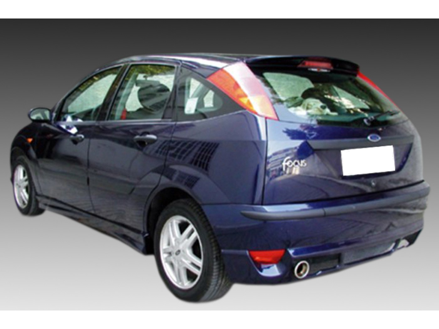 Rear Spoiler Ford Focus Mk1 (19982004) Motordrome Design