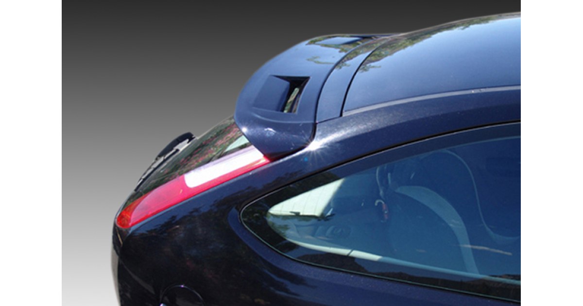 Roof spoiler compatible with Ford Focus II 2005-2011 WRC Look 