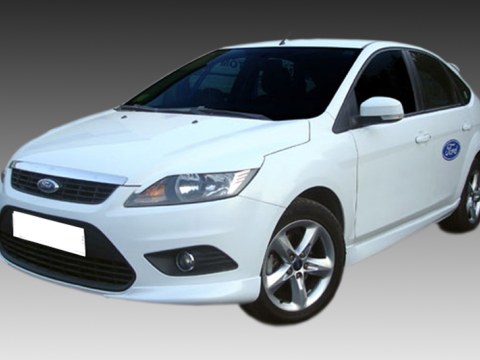 Front Bumper Skirts Ford Focus Mk2 Facelift (2008-2010)