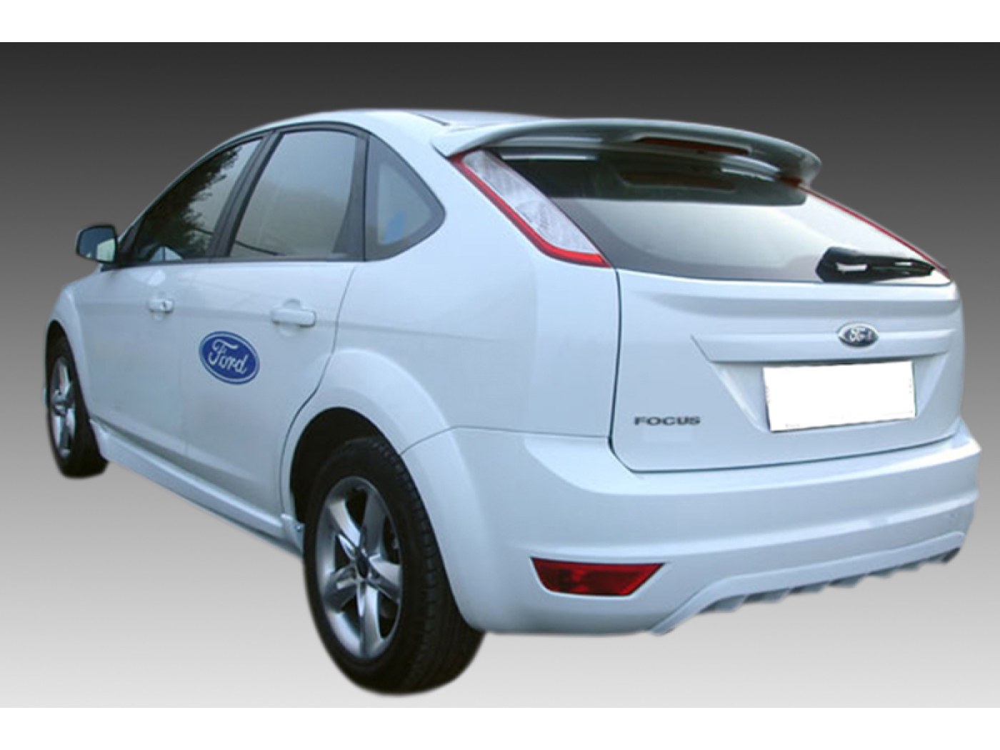 Rear Diffuser Ford Focus Mk2 Facelift (20082010) Motordrome Design