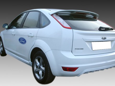 Rear Diffuser Ford Focus Mk2 Facelift (2008-2010) Rear Diffuser Ford Focus Mk2 Facelift (2008-2010)