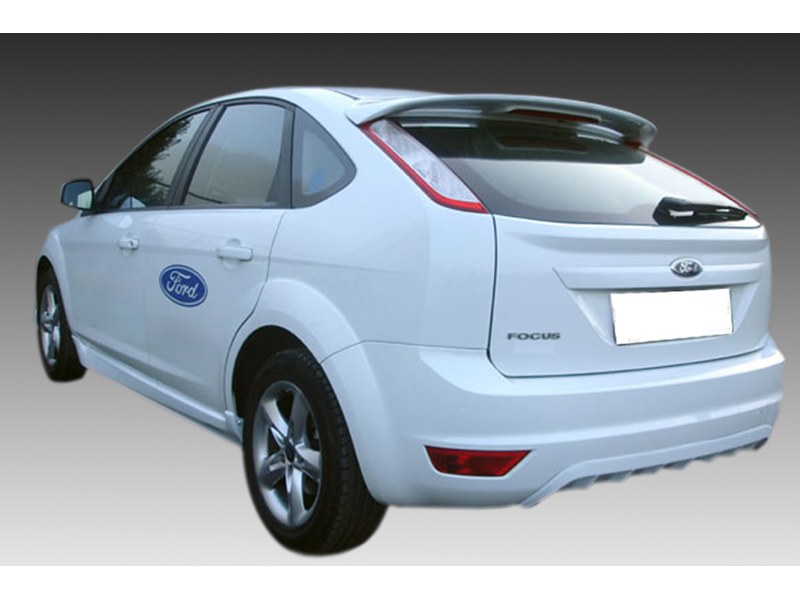 Rear Diffuser Ford Focus Mk2 Facelift (2008-2010) Rear Diffuser Ford Focus Mk2 Facelift (2008-2010)