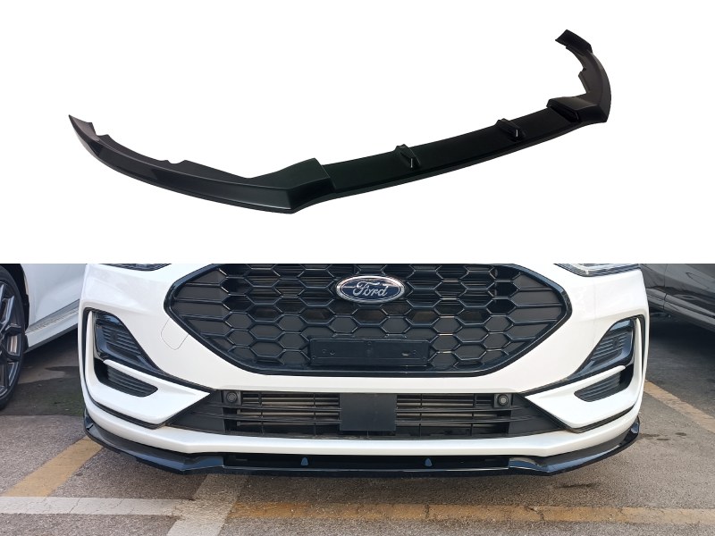 Front Splitter V.2 Ford Focus Mk4 ST / ST-Line  (2018-) Front Splitter V.2 Ford Focus Mk4 ST / ST-Line  (2018-)