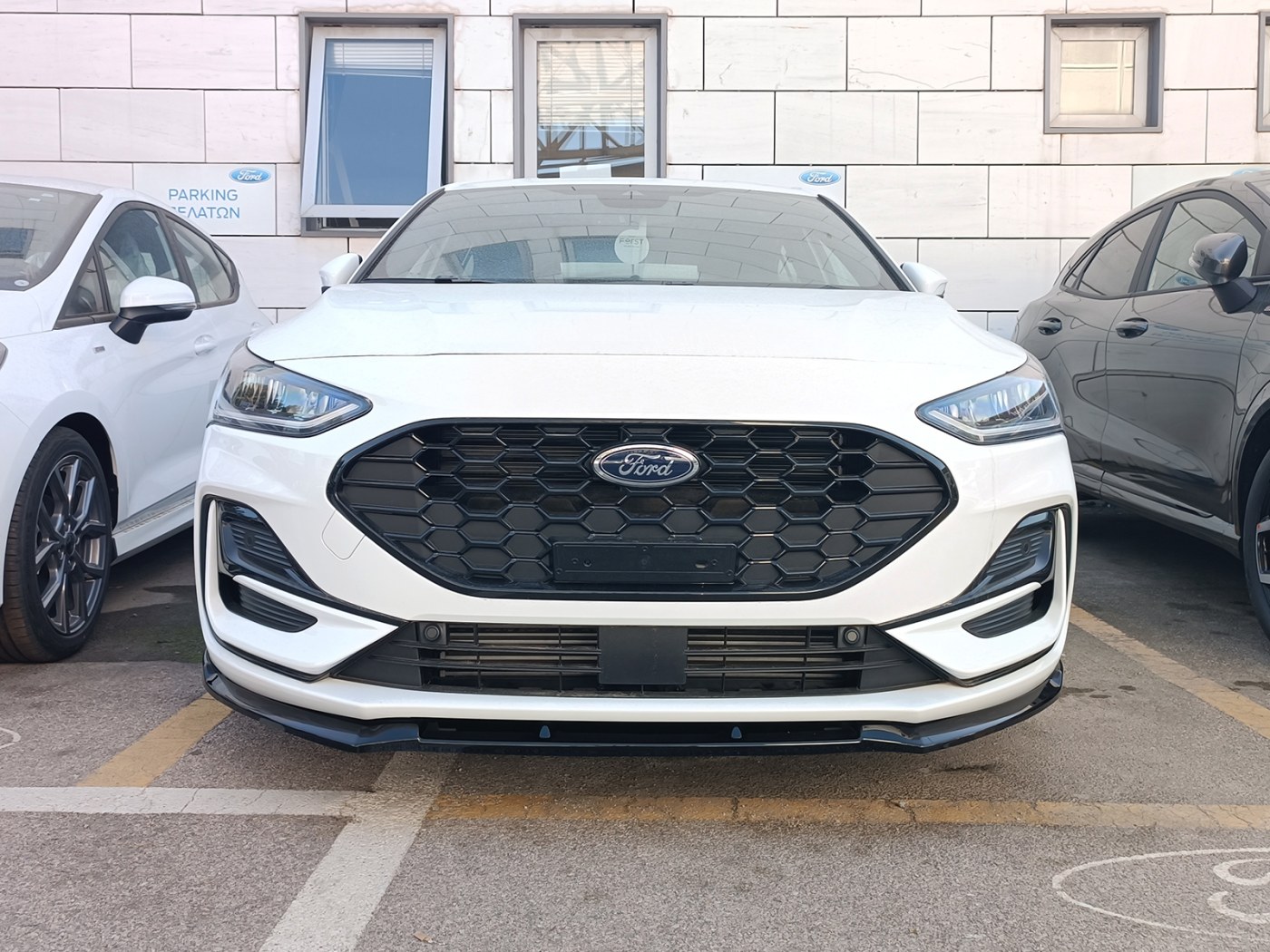 Front Splitter Ford Focus Mk4 Facelift ST / ST-Line (2021