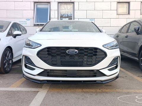 Front Splitter V.2 Ford Focus Mk4 ST / ST-Line  (2018-) -  Front Splitter V.2 Ford Focus Mk4 ST / ST-Line  (2018-) -