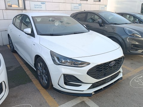 Front Splitter V.2 Ford Focus Mk4 ST / ST-Line  (2018-) -  Front Splitter V.2 Ford Focus Mk4 ST / ST-Line  (2018-) -