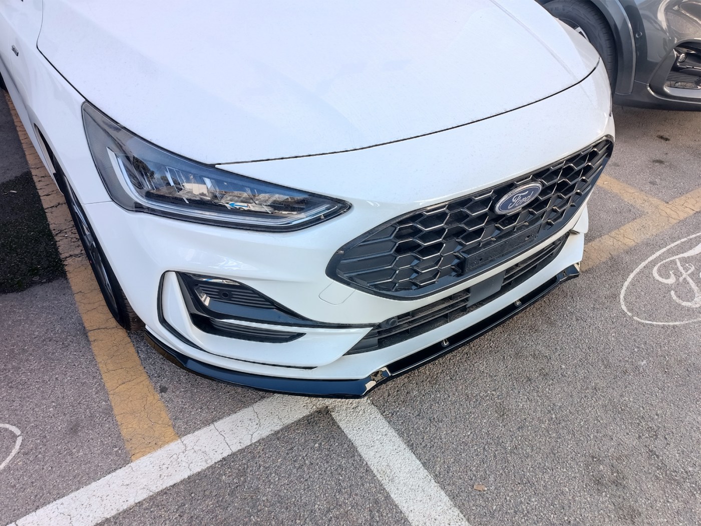 Dakspoiler Ford Focus IV HB 2018-2021 & Facelift -2021 incl. ST-Line (PU) Focus Mk4 2018-2022 ST