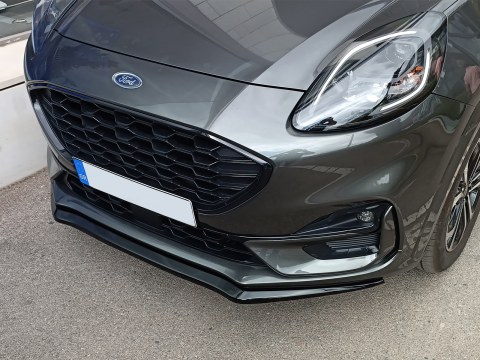 Front Splitter V.1 Ford Puma ST-Line (2019-) -  Front Splitter V.1 Ford Puma ST-Line (2019-) -