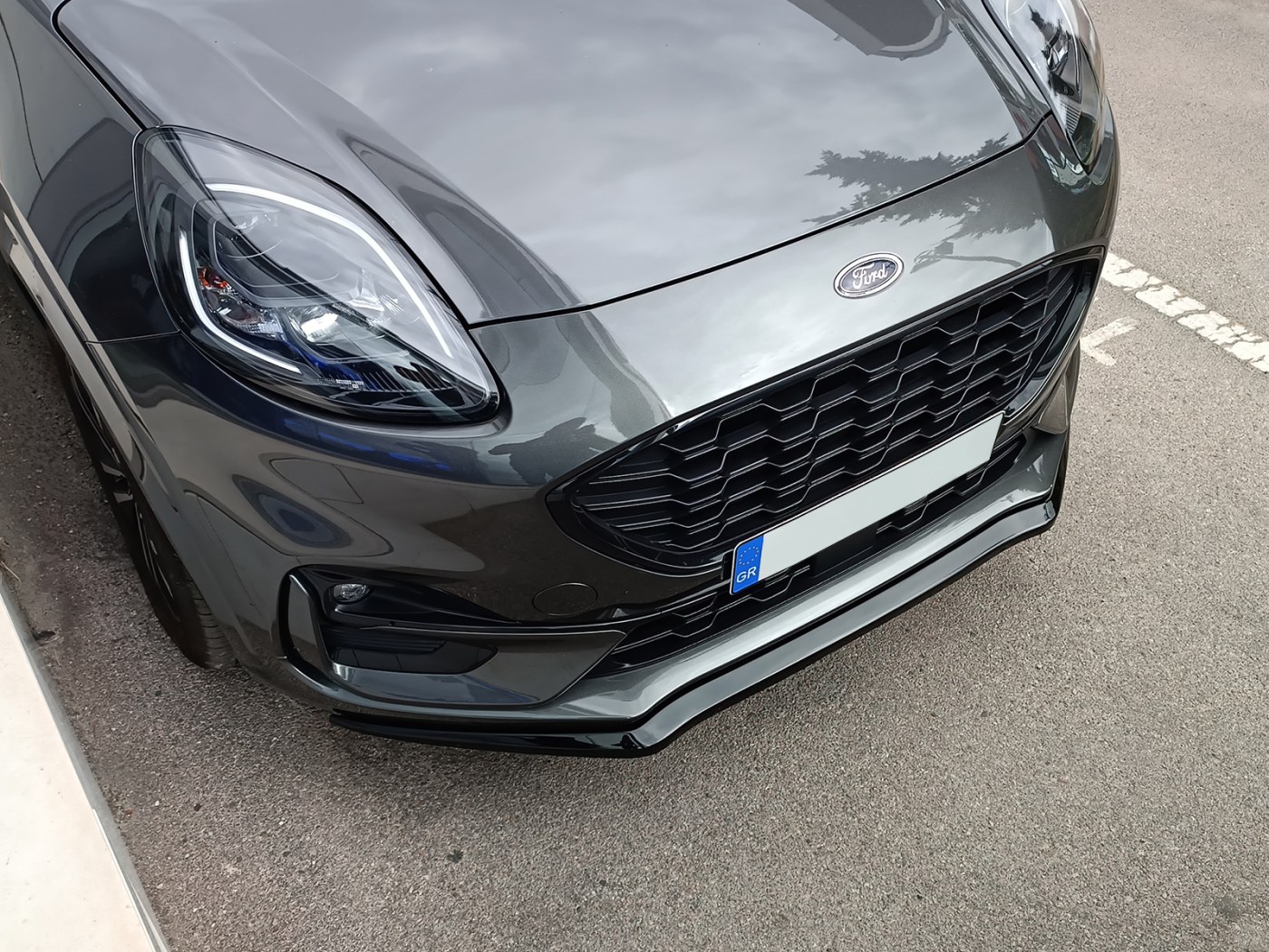 Front Splitter Ford Puma STLine (2019) Motordrome Design