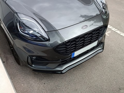 Front Splitter V.1 Ford Puma ST-Line (2019-) -  Front Splitter V.1 Ford Puma ST-Line (2019-) -