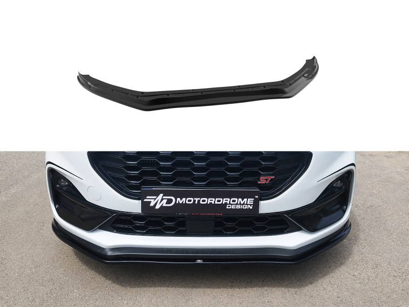 Front Splitter Ford Puma ST (2019-) Front Splitter Ford Puma ST (2019-)