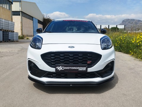 Front Splitter Ford Puma ST (2019-) -  Front Splitter Ford Puma ST (2019-) -